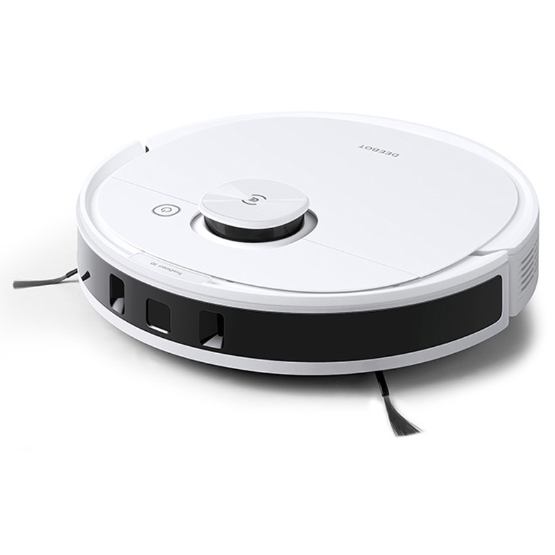 Ecovacs Deebot N8 PRO+ Staubsauger Roboter mit Absaugstation weiß
