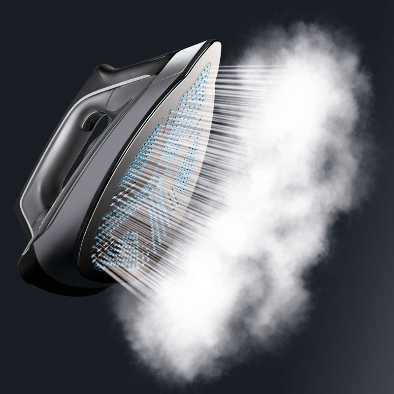 Rowenta DG8622 Perfect Steam Pro Dampfbügelstation grau