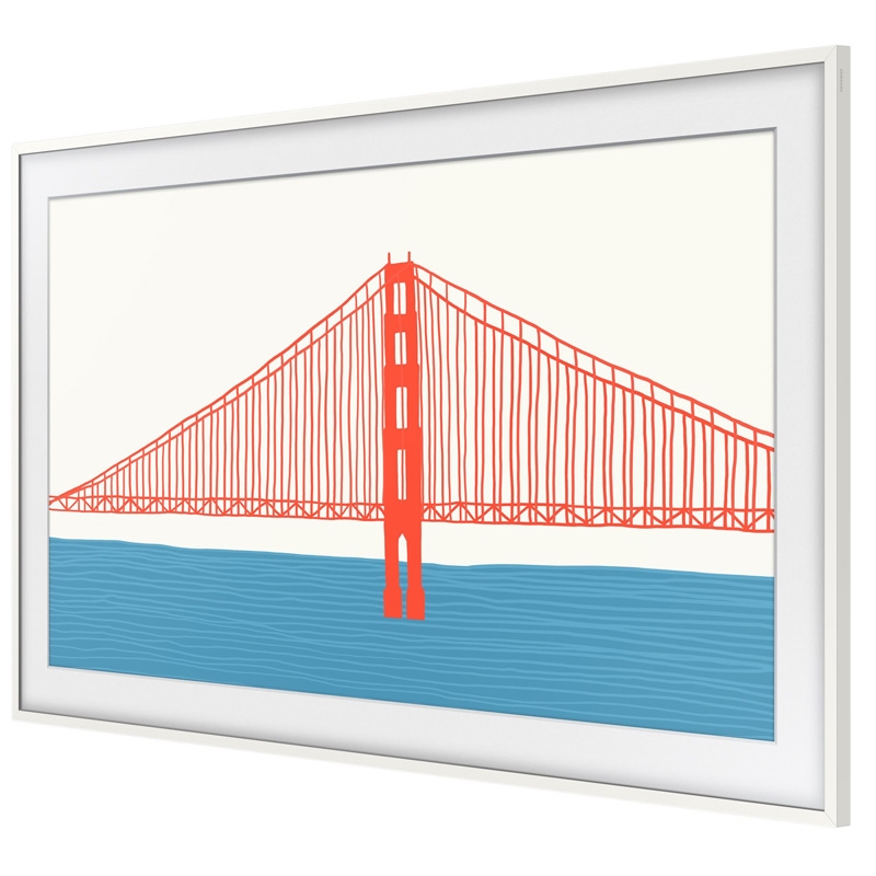 Samsung VG-SCFA55WT Customizable Frame 55 Zoll (2021) weiß