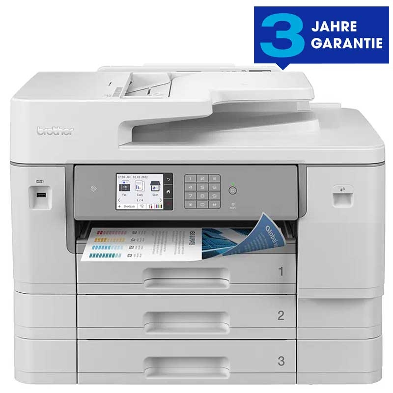 Brother MFC-J6957DW Tintenstrahl-Multifunktionsdrucker
