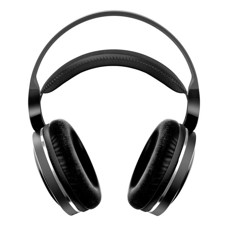 Philips SHD8850/12 Kabelloser TV Kopfhörer Over Ear schwarz