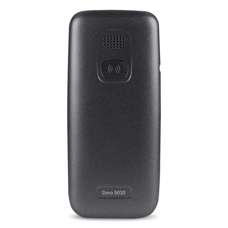 Doro 5030 Mobiltelefon schwarz
