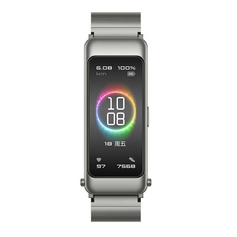 Huawei TalkBand B6 Elite Aktivitätstracker titanium grey
