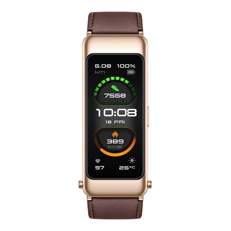 Huawei TalkBand B6 Aktivitätstracker mocha brown