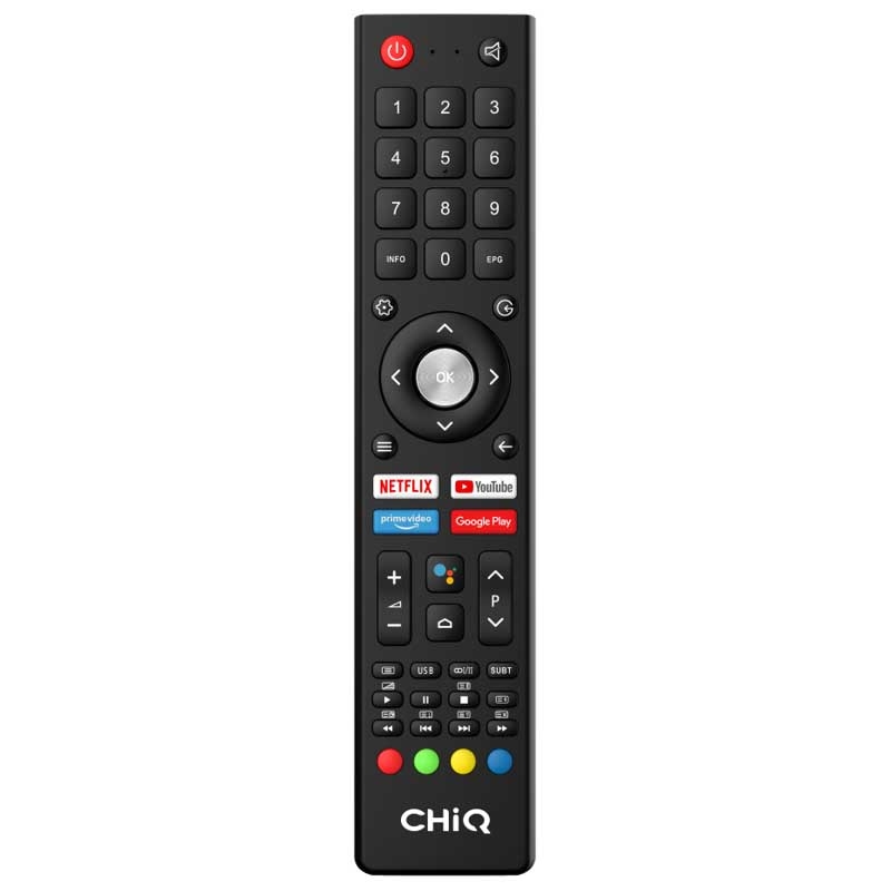 CHiQ U55G7U 139cm (55 Zoll) Android 4K-UHD-TV