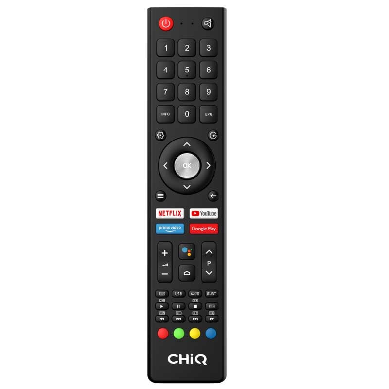 CHiQ U50G7U 126cm (50 Zoll) Android 4K-UHD-TV