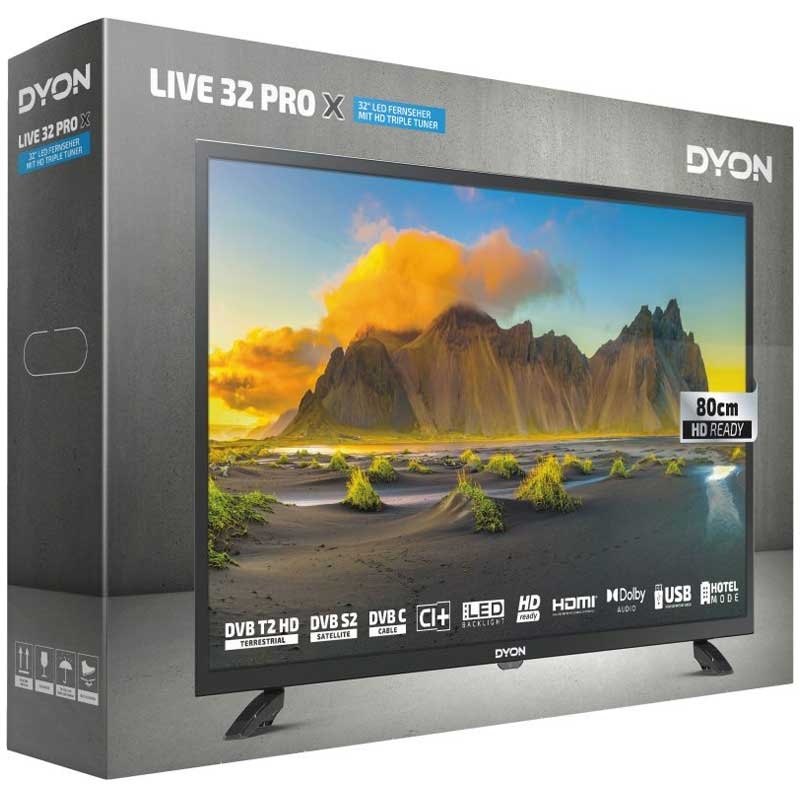 Dyon Live 32 Pro X 80 cm (32 Zoll) LED-TV (2.Wahl)
