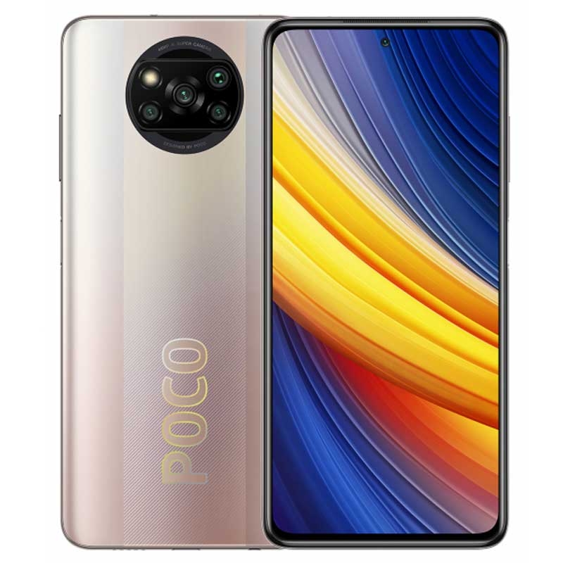 Xiaomi POCO X3 Pro 256 GB Smartphone metal bronze