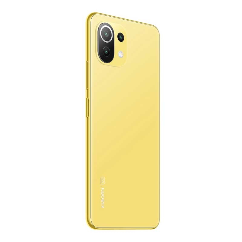 Xiaomi MI 11 Lite 5G 128 GB Smartphone citrus yellow
