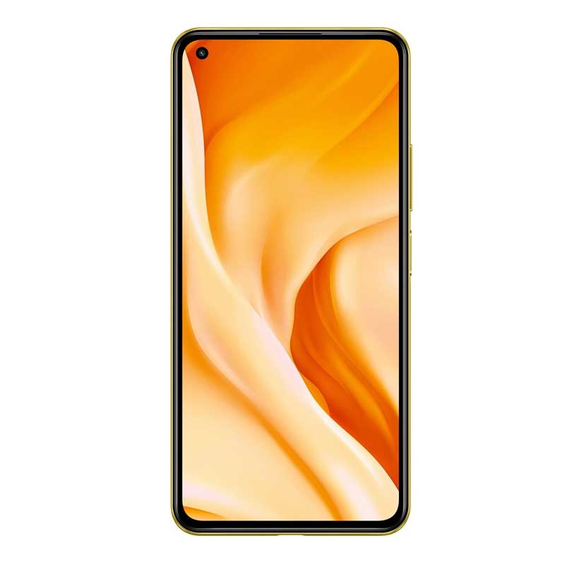 Xiaomi MI 11 Lite 5G 128 GB Smartphone citrus yellow
