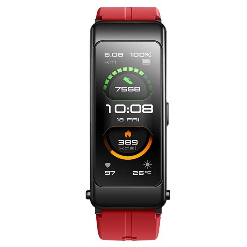 Huawei TalkBand B6 Sport Aktivitätstracker coral red