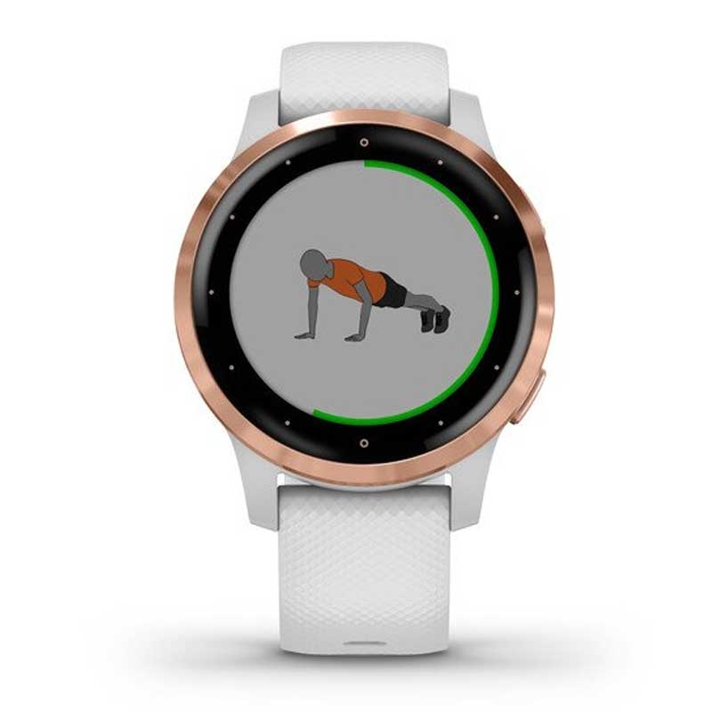 Garmin vívoactive 4S Smartwatch weiß