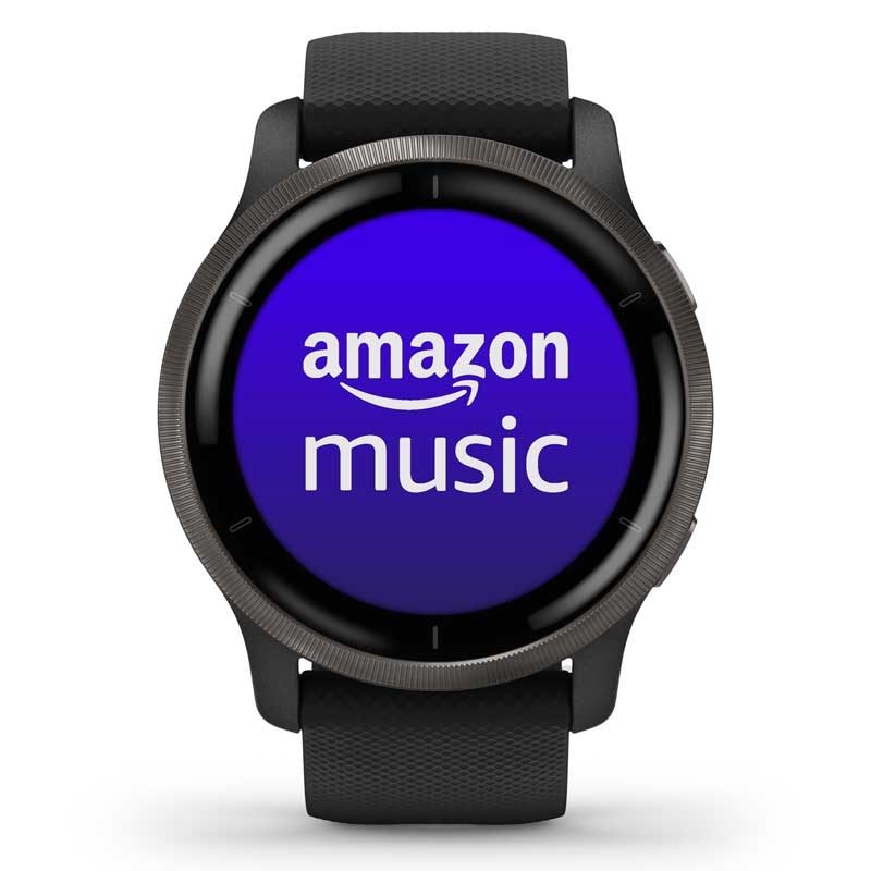 Garmin Venu 2 Smartwatch schwarz/schiefergrau