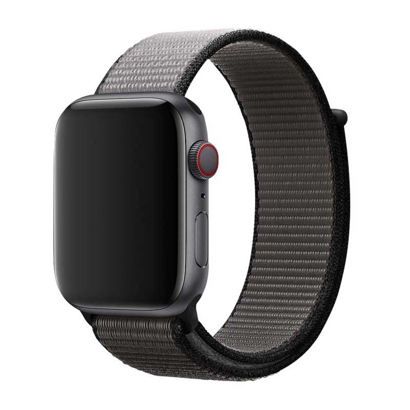 Apple Watch 44mm Sport Loop Anchor Gray
