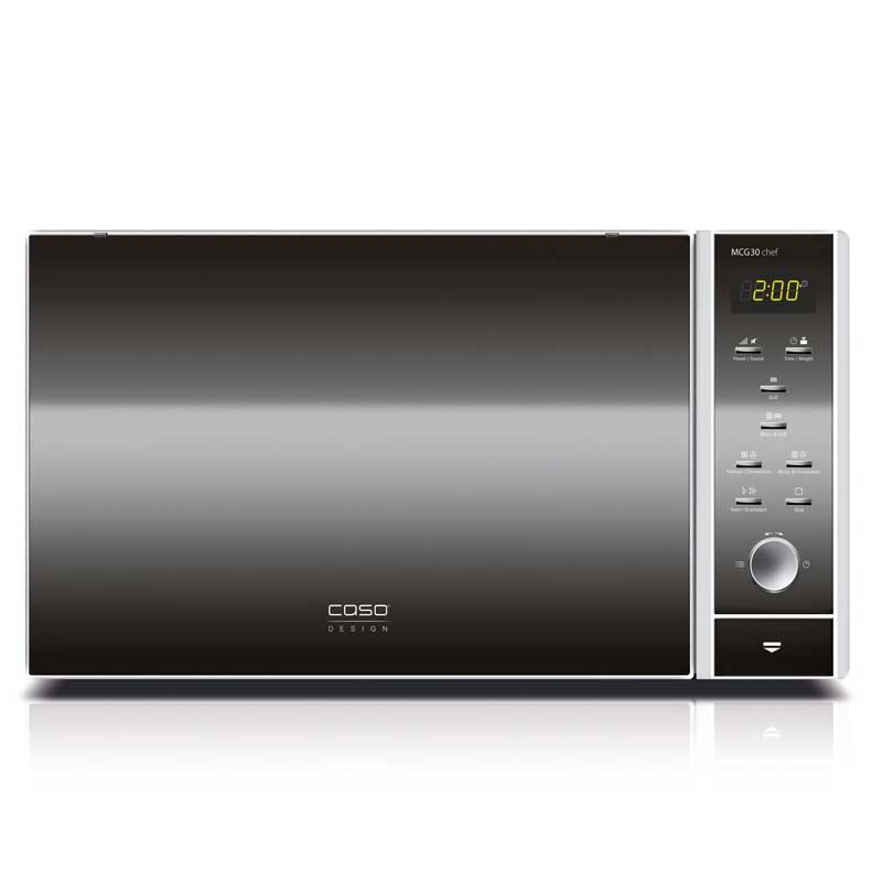 Caso MCG30 3in1 chef Design Mikrowelle edelstahl (2.Wahl)
