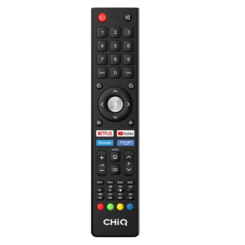 CHiQ U43H7LX 109cm (43 Zoll) Frameless 4K-LED-TV