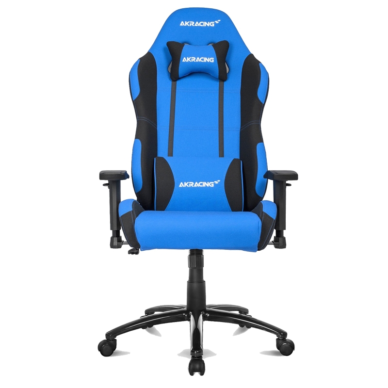 AKRacing Core EX Gaming Stuhl blau/schwarz