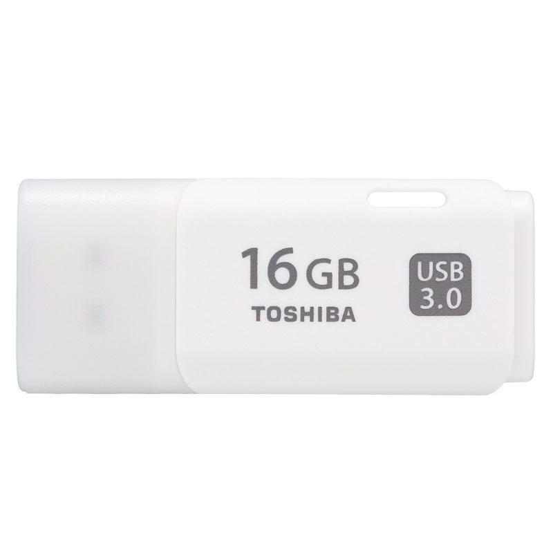 Toshiba TransMemory 16GB USB 2.0 Stick weiß