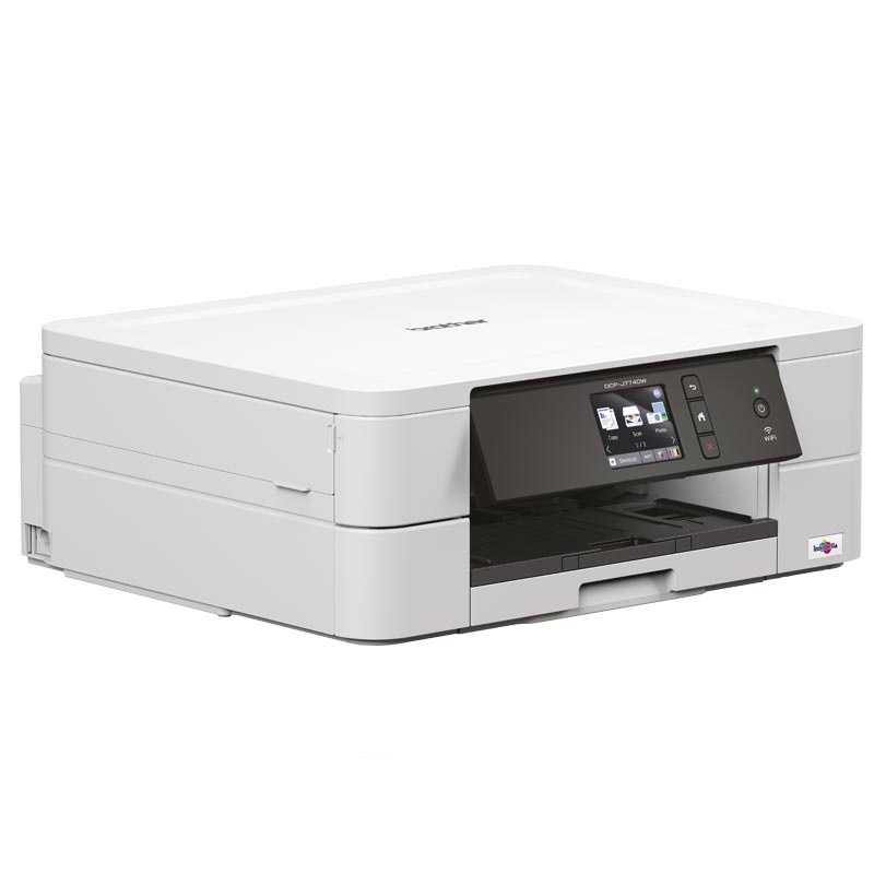 Brother DCP-J774DW 3-in-1 Tinten Multifunktionsgerät weiß