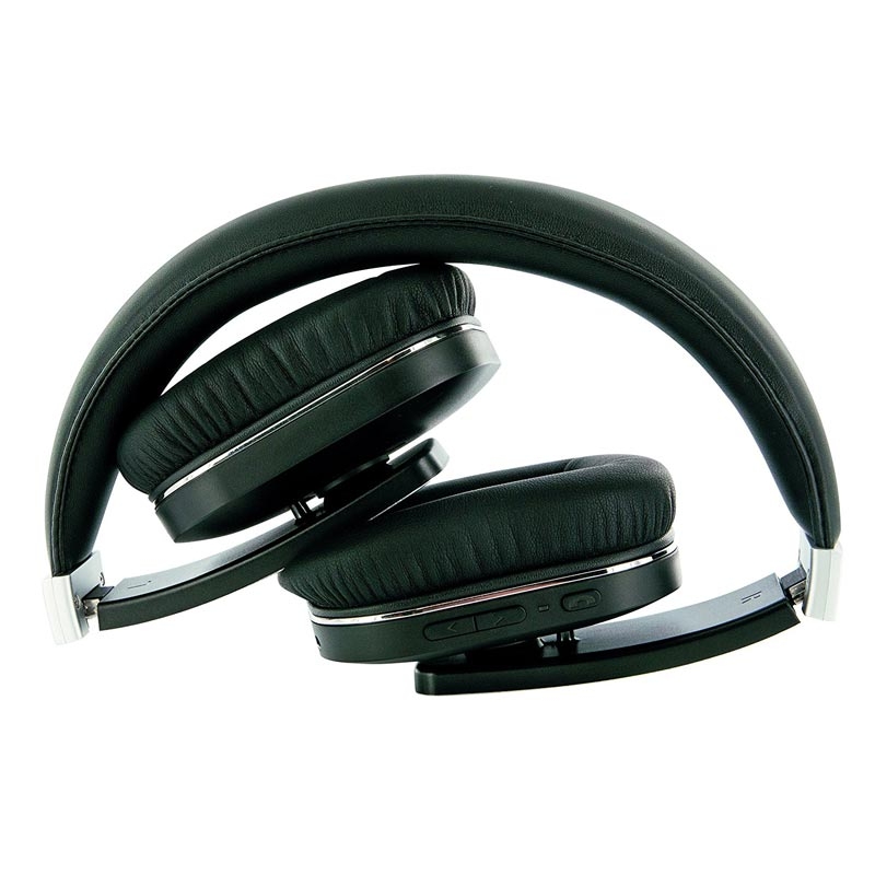 Schwaiger KH610BT 513 Bluetooth 4.0 Bügelkopfhörer silber/schwarz