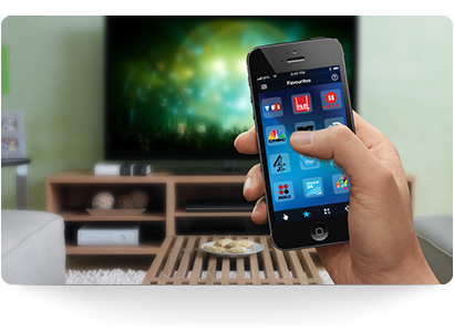 Logitech Harmony Ultimate Universalfernbedienung