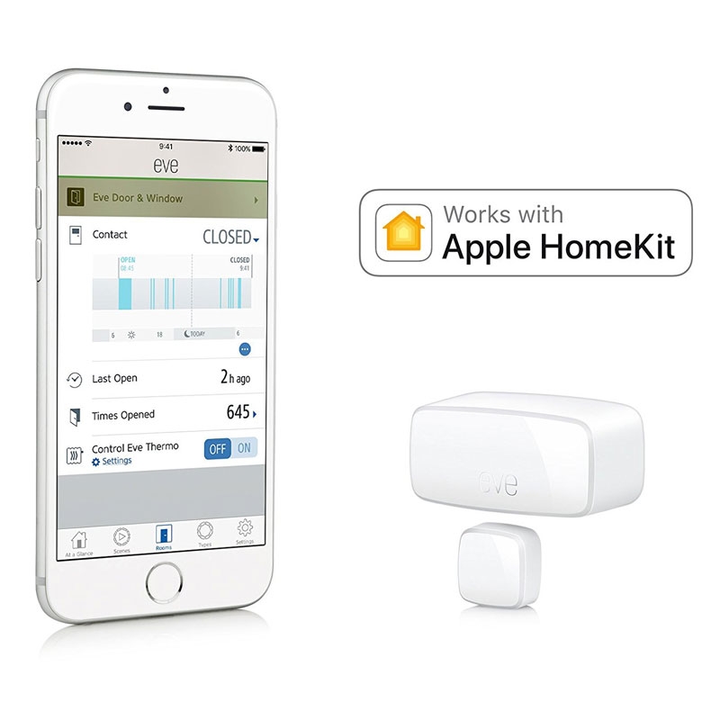 Elgato Eve Door & Window - Kabelloser Kontaktsensor
