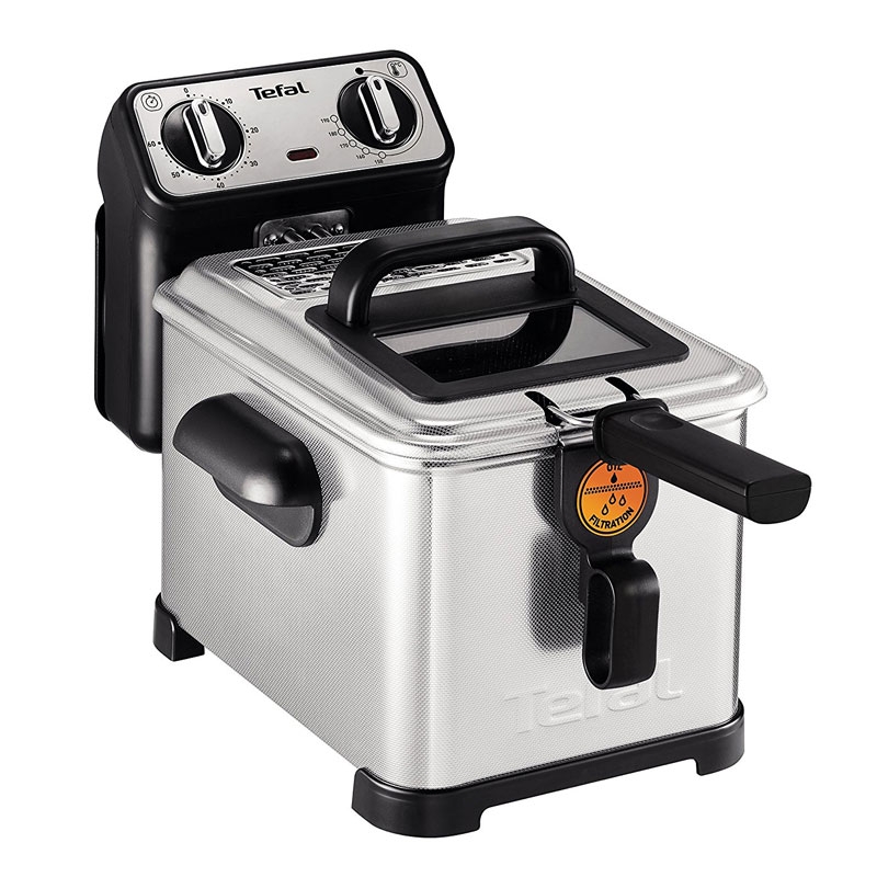 Tefal FR5101 Fritteuse Filtra Pro Inox and Design (2. Wahl)
