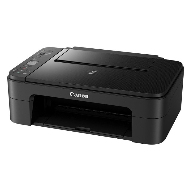 Canon PIXMA TS3150 Farbtintenstrahl-Multifunktionsgerät schwarz
