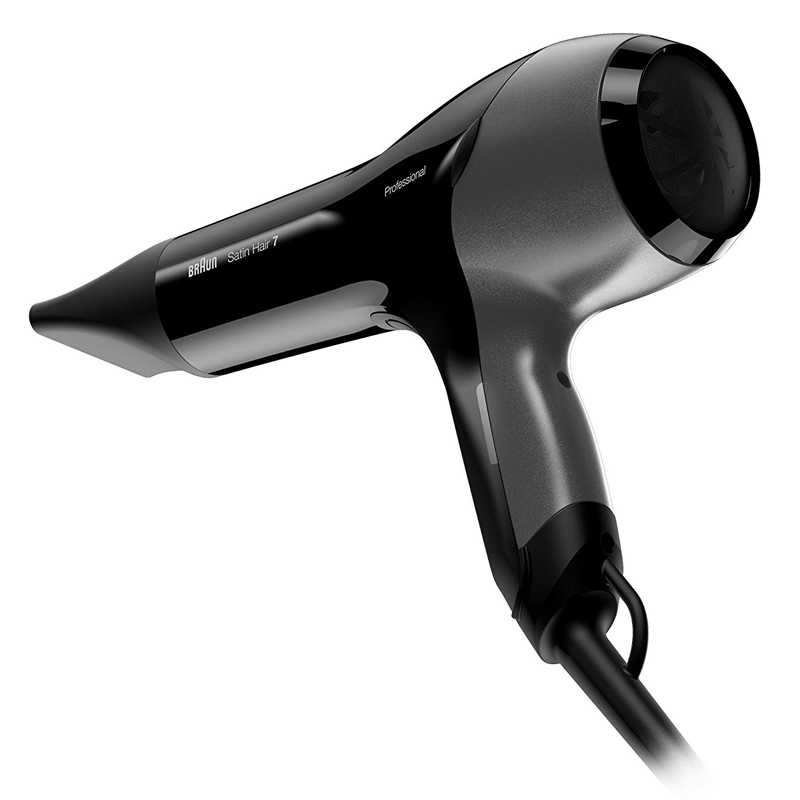 Braun Satin Hair 7 SensoDryer Haartrockner HD 780 mit Thermosensor und Stylingdüse