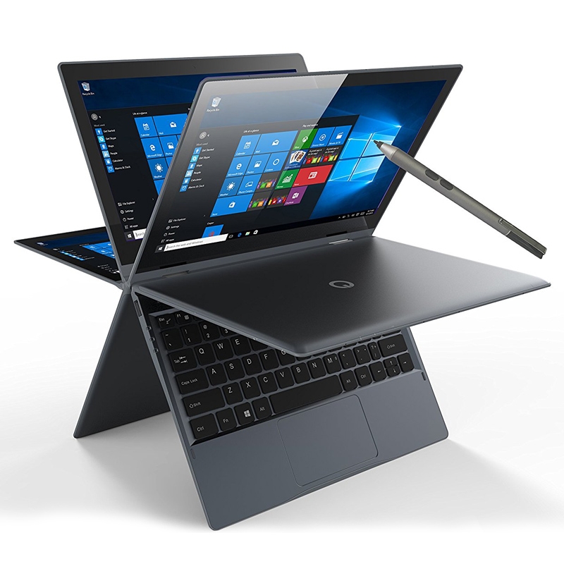 Odys Vario Pro 12 29,5 cm (11,6 Zoll) Tablet-PC titangrau