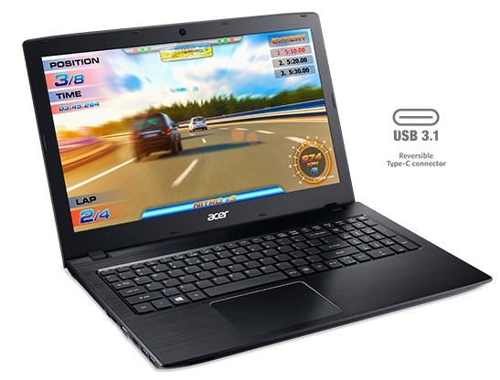 Acer Aspire E5-774-556V 43,9 cm (17,3 Zoll) Notebook schwarz