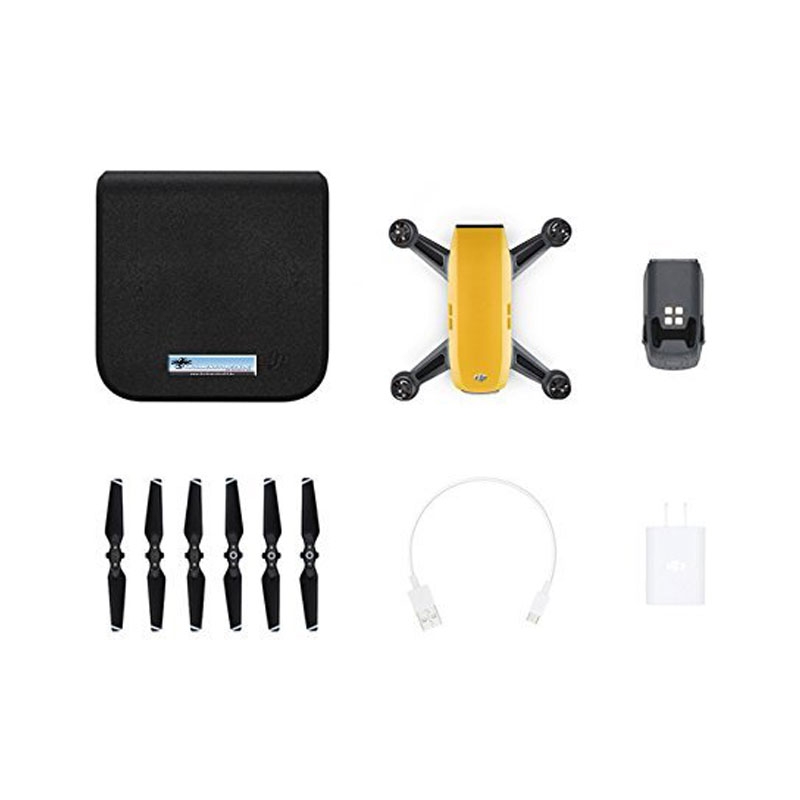 DJI Spark Drohne sunrise gelb