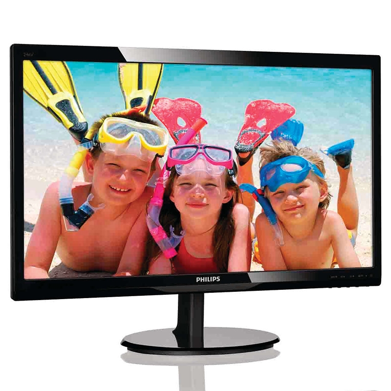Philips 246V5LHAB/00 61 cm (24 Zoll) LED-Monitor