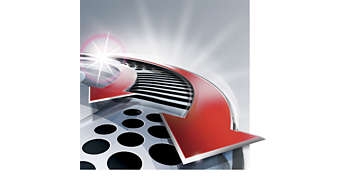 Philips DualPrecision Scherköpfe HQ8/50, schwarz, 3er Pack