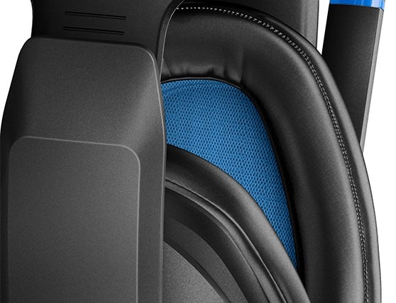 Sennheiser GSP 300 Gaming-Kopfhörer schwarz blau