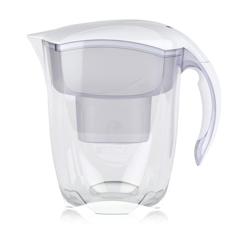 Brita Wasserfilter Elemaris XL weiß inkl. 1x Maxtra Kartusche