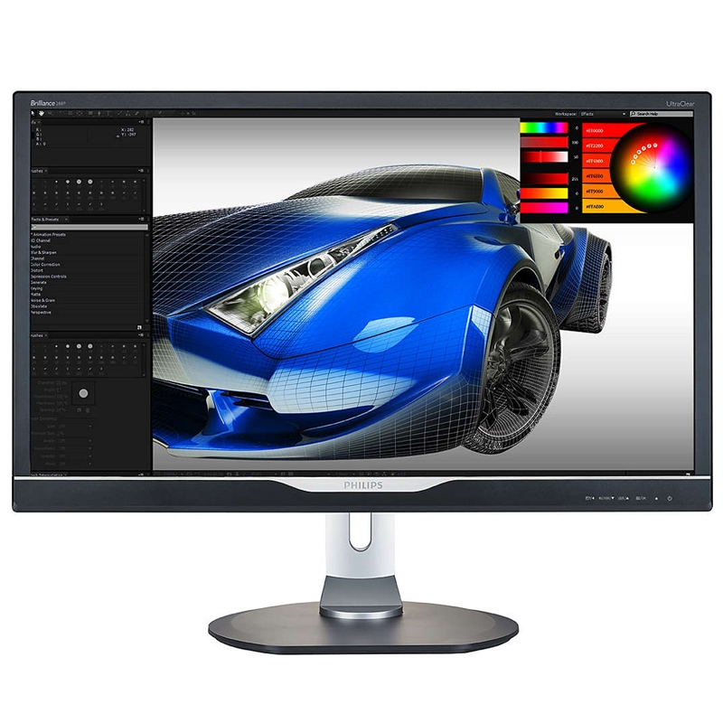 Philips 288P6LJEB/00 4K-LED-Monitor schwarz