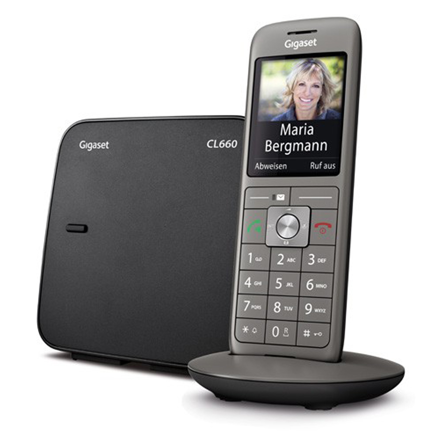 Gigaset CL660 Schnurlostelefon anthrazit