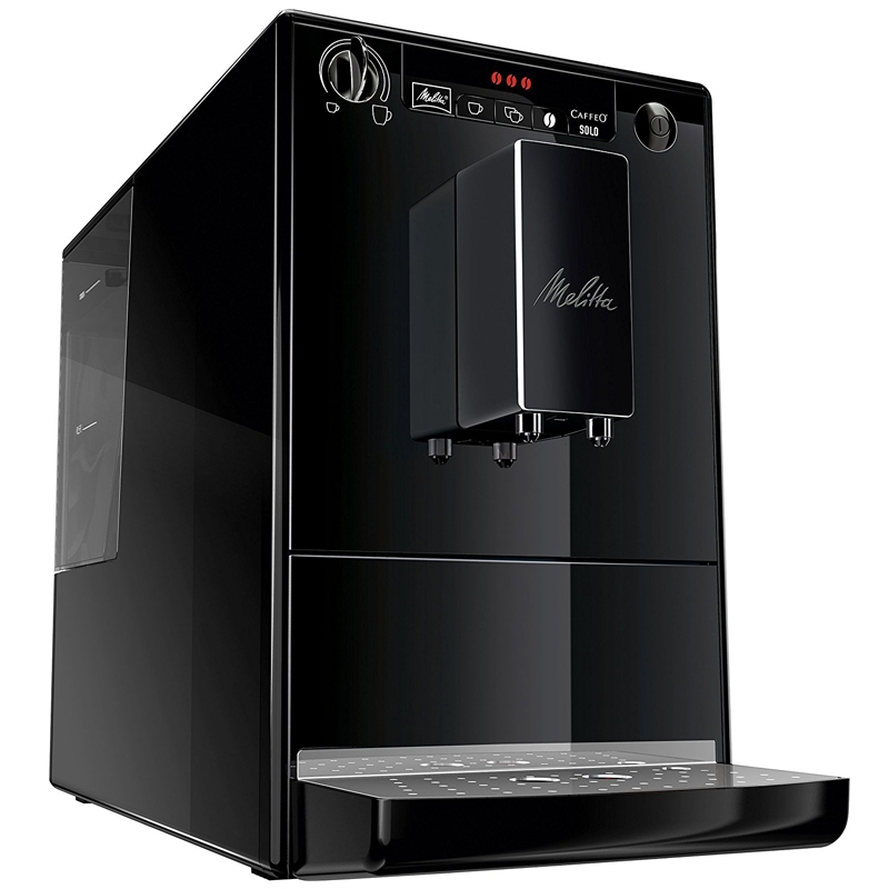 Melitta Caffeo Solo E 950-222 Kaffeevollautomat schwarz