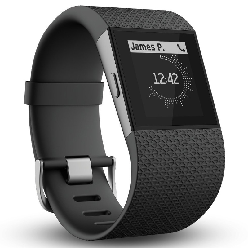 Fitbit Surge small größe S schwarz