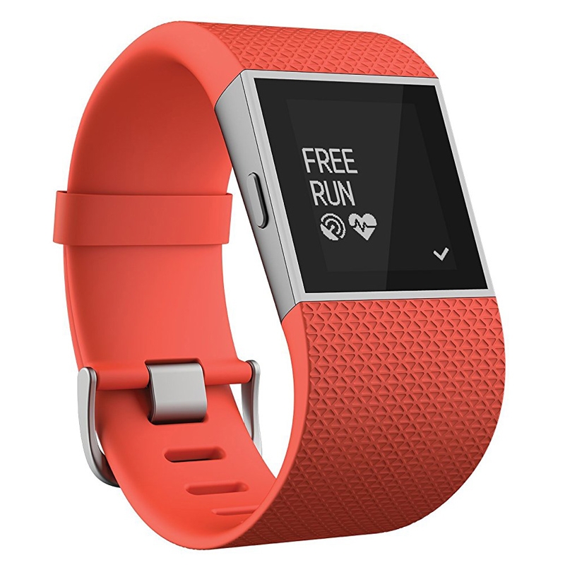 Fitbit Surge small größe S orangerot