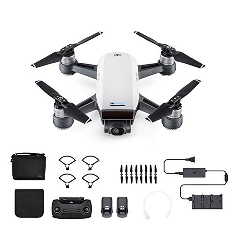 DJI Spark Fly More Combo Drohne Alpinweiß