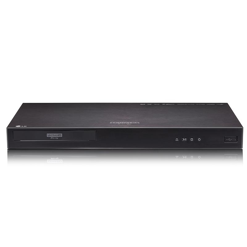 LG UP970 Ultra HD Blu-ray Player schwarz