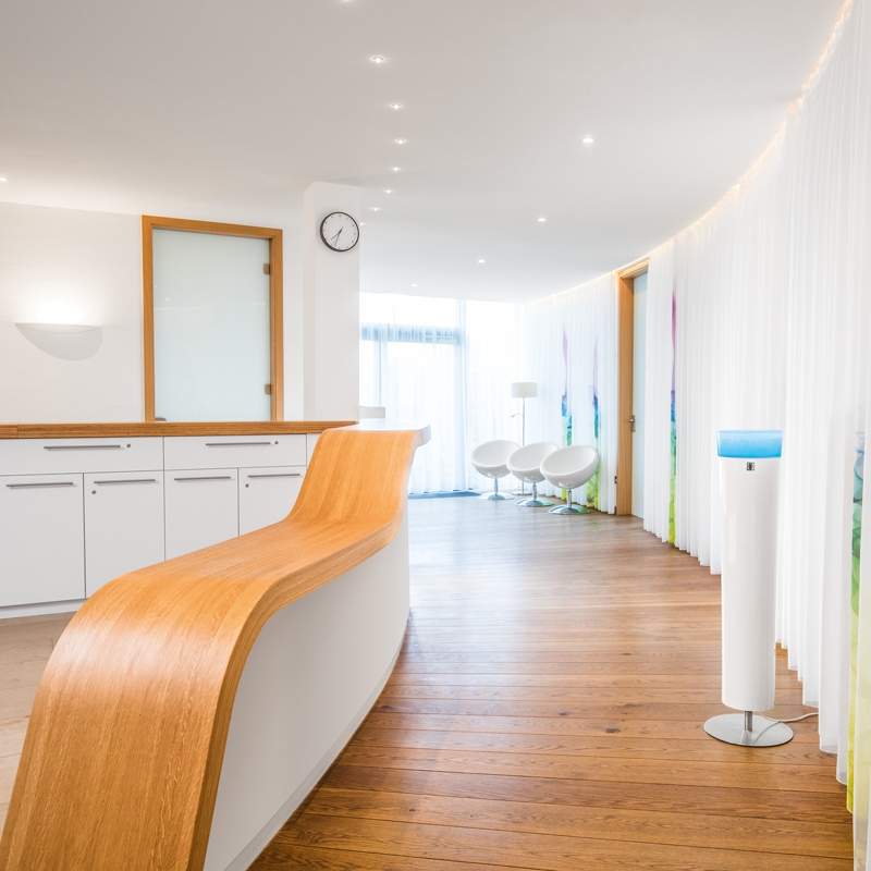 Kärcher Air Purifier AFG 100 weiß