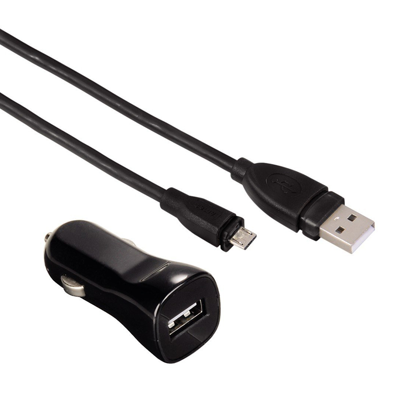 Hama Kfz-Ladeset Auto-Detect für Tablet PCs Schwarz