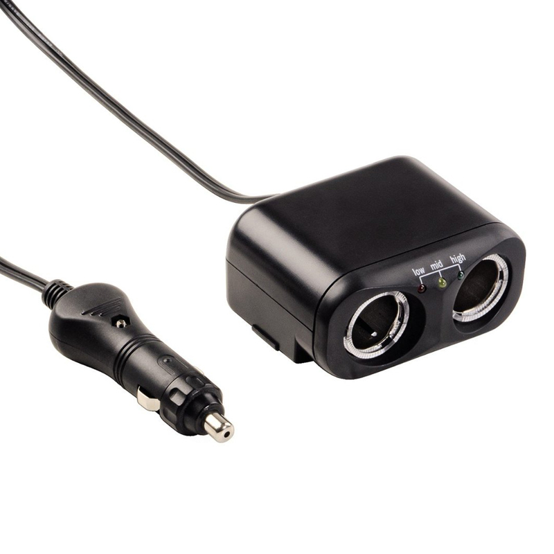 Hama 2-fach-Verteiler für Zigarettenanzünderbuchse