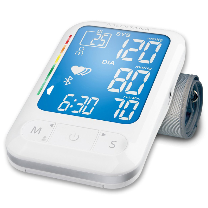 Medisana BU 550 connect Oberarm-Blutdruckmessgerät
