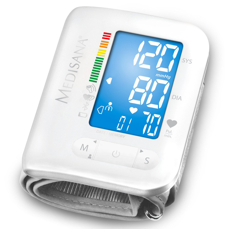Medisana BW 300 connect Handgelenk-Blutdruckmessgerät