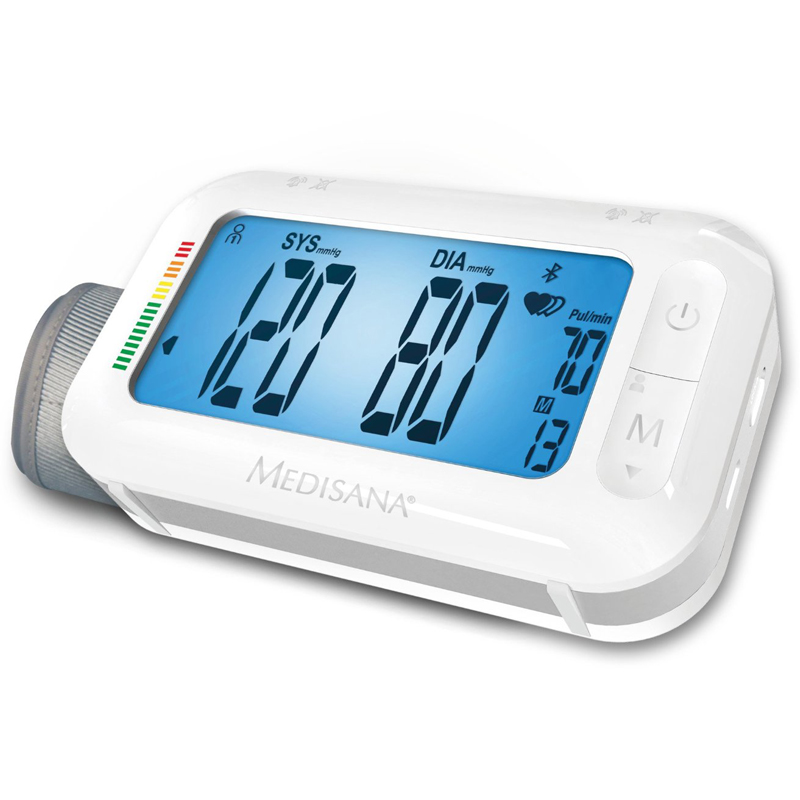 Medisana BU 575connect 2in1 Oberarm-Blutdruckmessgerät