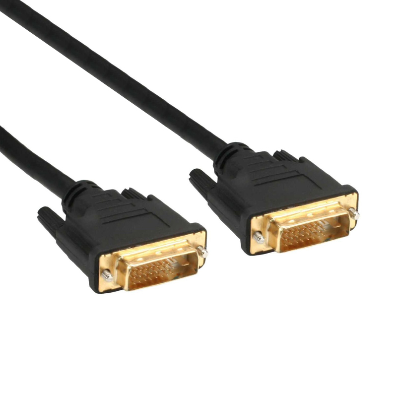 DVI-D Anschlusskabel 1m